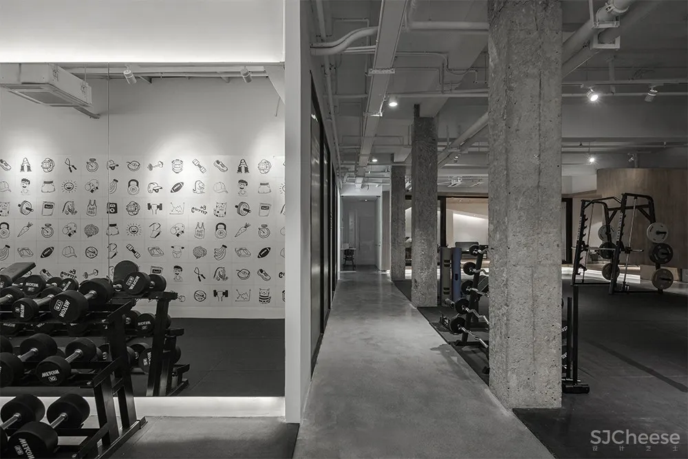 Powerfit Studio 跑瓦健身 墨照建筑设计事务所