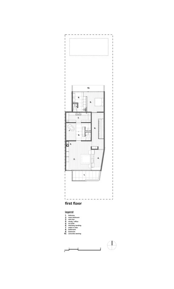 Marcus Browne architect | 澳大利亚混凝土现代别墅