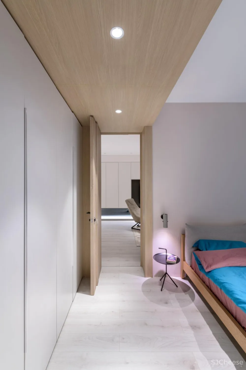 通透之所－生活、工作的交织变幻 竹工凡木设计研究室