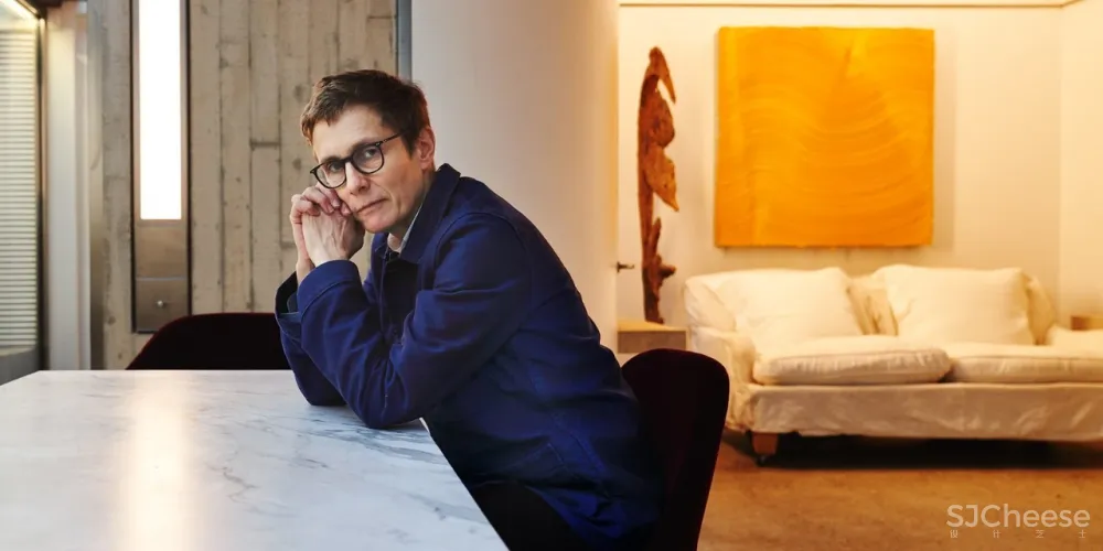 车库爆改成两房两卫丨水磨石和混凝土真的很配