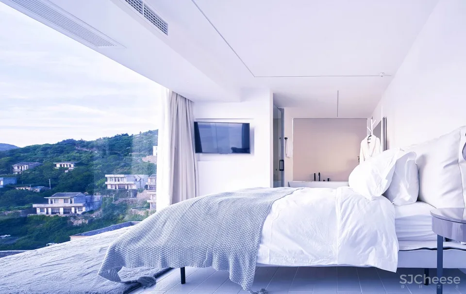 面朝大海,仰望星空,浙江等风来民宿设计 周鑫工作室