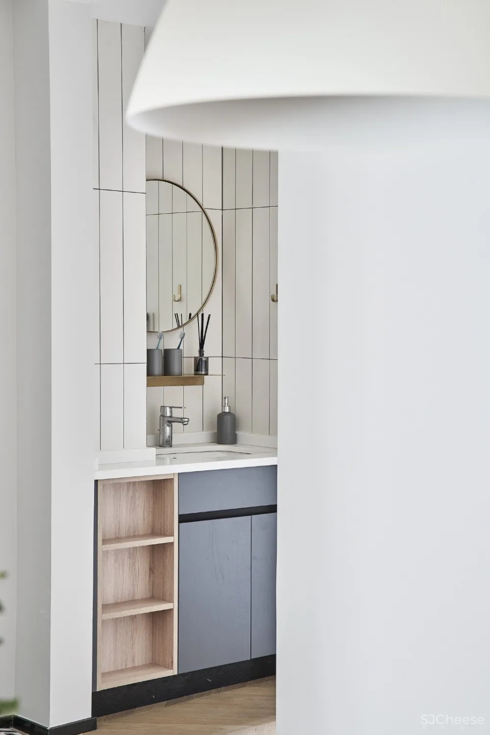 《薄荷味泡腾片》150m²现代北欧风 TK设计