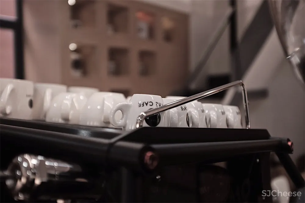 本心空间设计 | 家门口的咖啡店-深圳THE CAFE