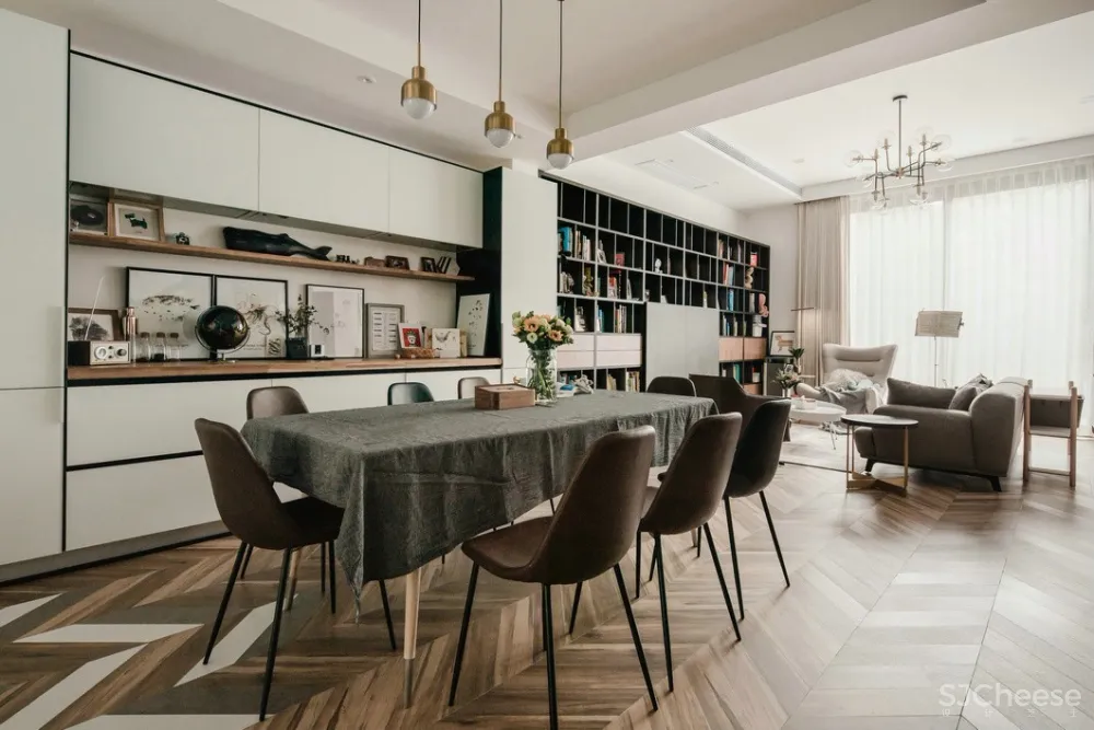 原木北欧风丨这才是家的味道