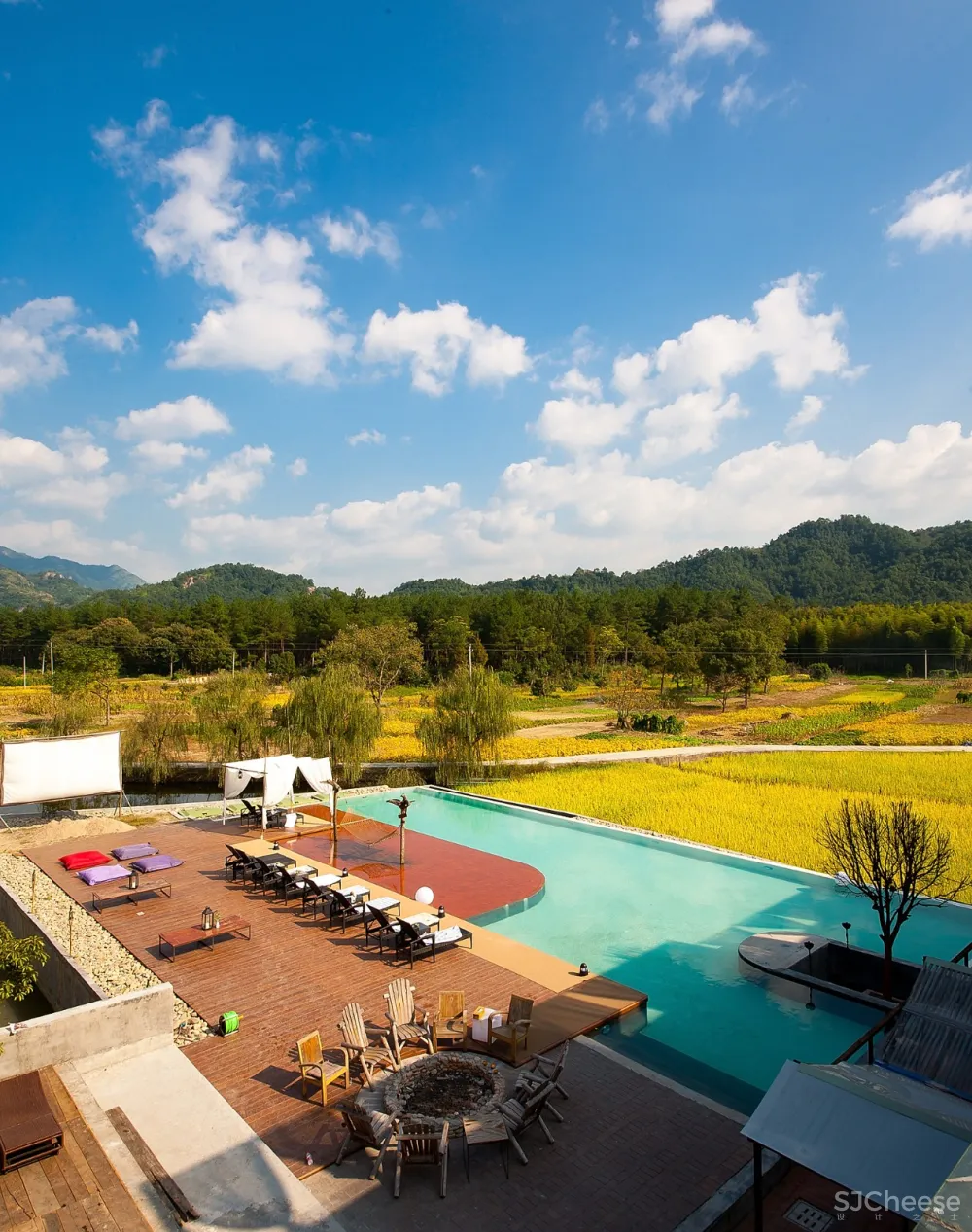 KUNYU鲲誉设计/ 田园守望 敬时光——永嘉 悦庭楠舍