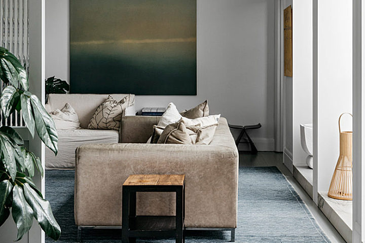 设计师Jonathan Richards优雅的家 SJB