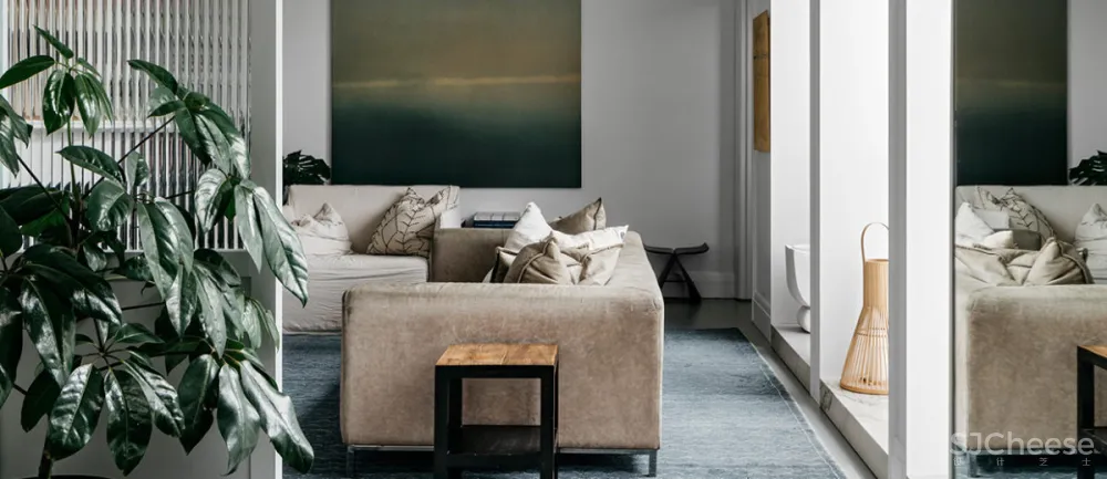 设计师Jonathan Richards优雅的家 SJB