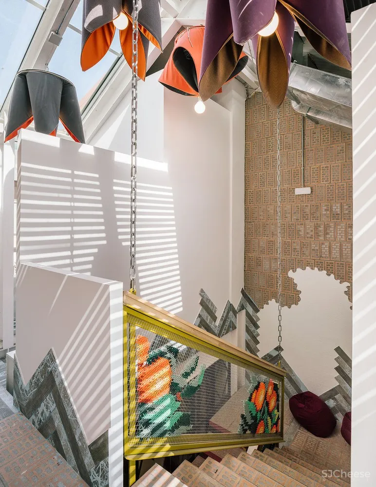 Clementina 联合办公空间 / Izaskun Chinchilla Architects