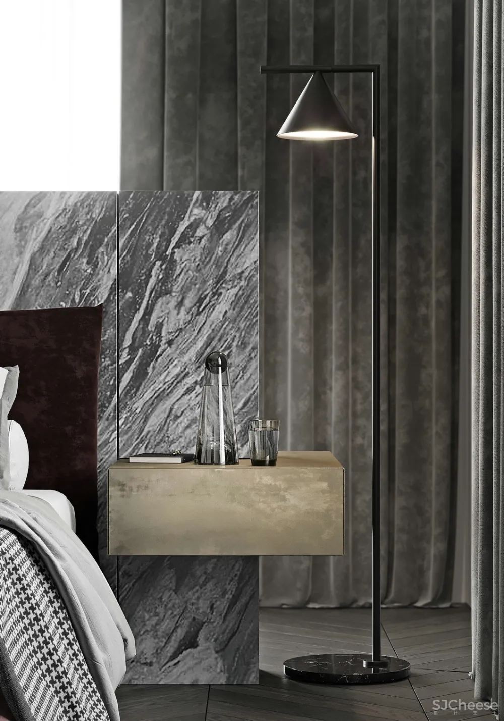 TOL'KO interiors 新作 | 高级灰+大理石