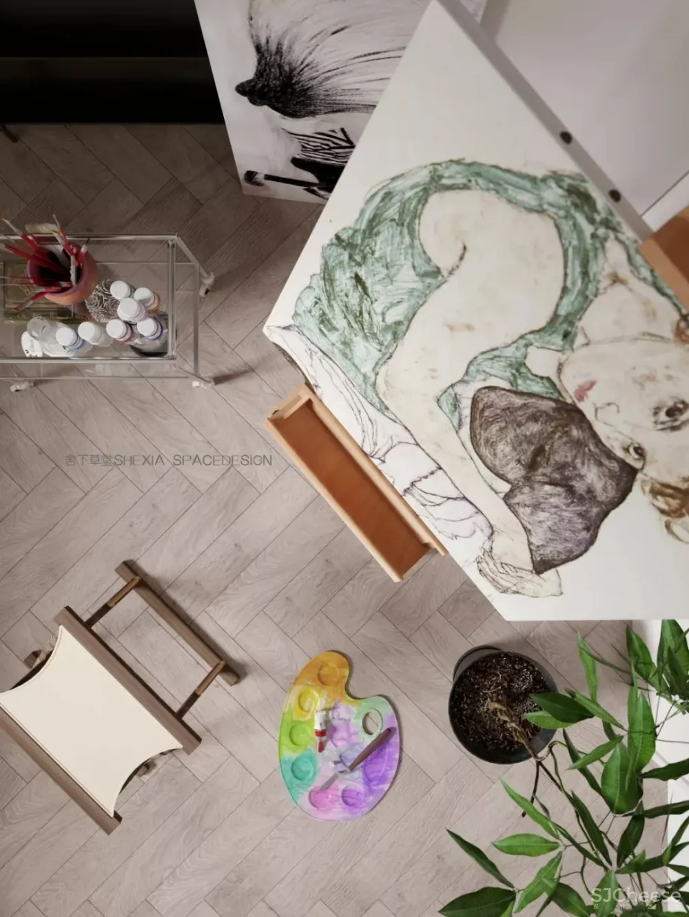 恰似你的温柔 舍下空间