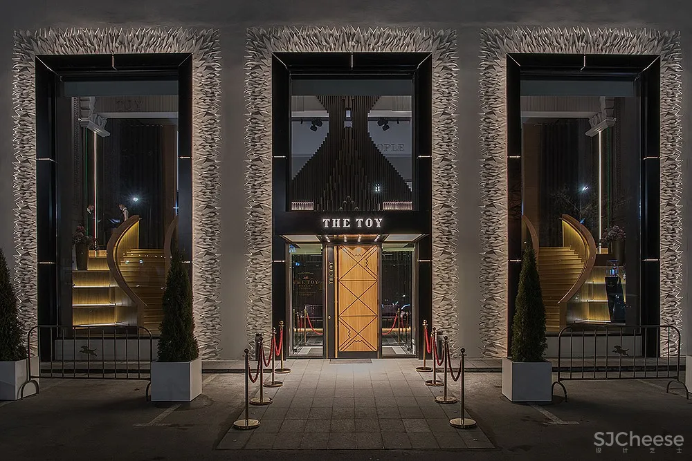 莫斯科The Toy餐厅 Archpoint bureau