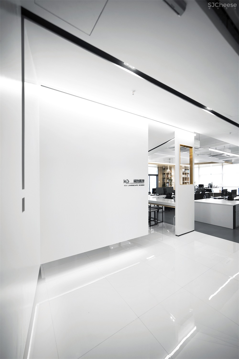 月介空间 | 东莞阔地景观办公室