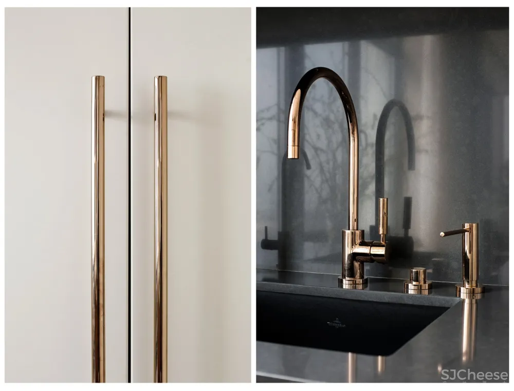 舒适主义，150m²年轻女士公寓 Balbek Bureau