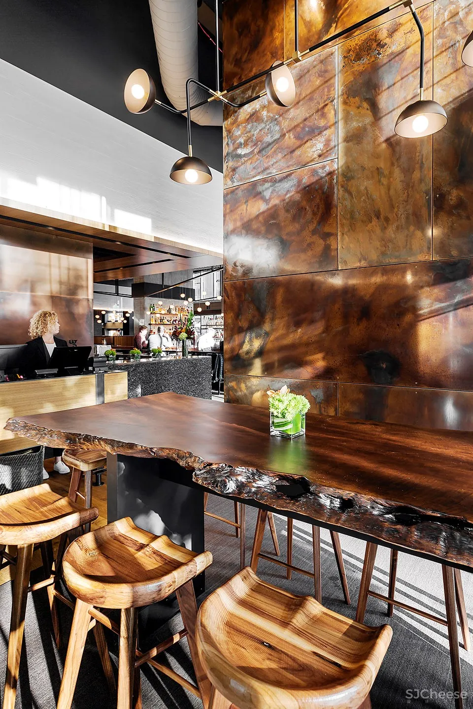 Wild Ginger丹尼三角餐厅,西雅图 / SkB Architects