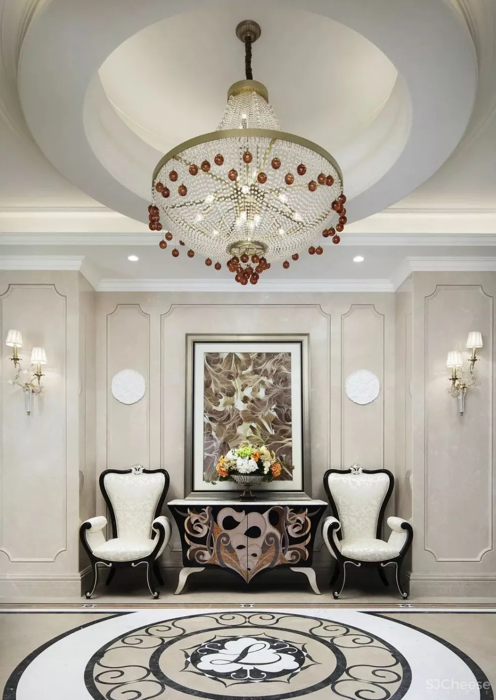 3000㎡独栋别墅,法式优雅,精致奢华! 魅无界设计