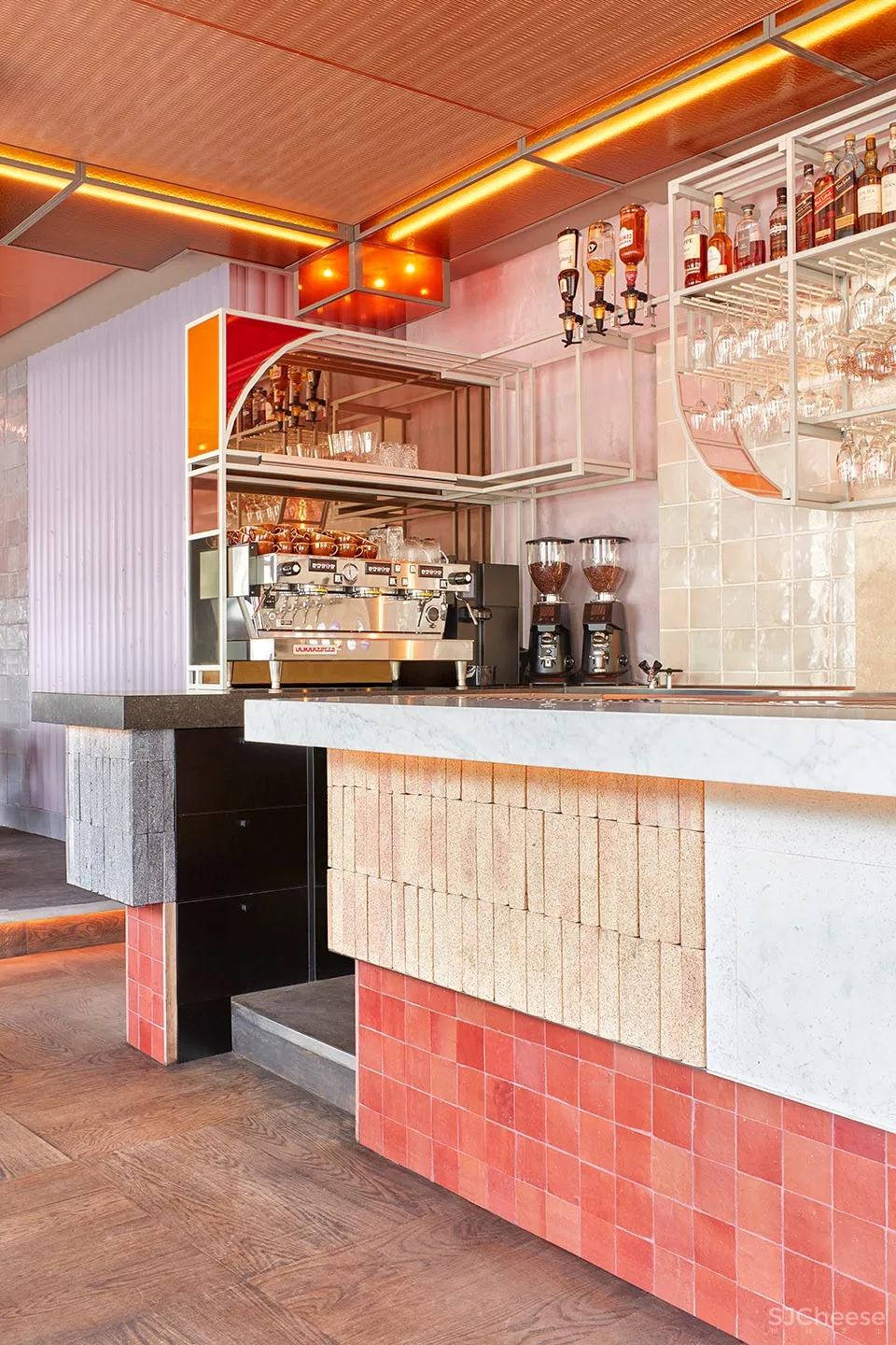 Ramona餐厅,阿姆斯特丹 / Studio Modijefsky