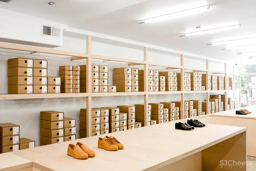 零售商限制了店内存货，但这家商店使存货成为实际设计 Jordana Maisie