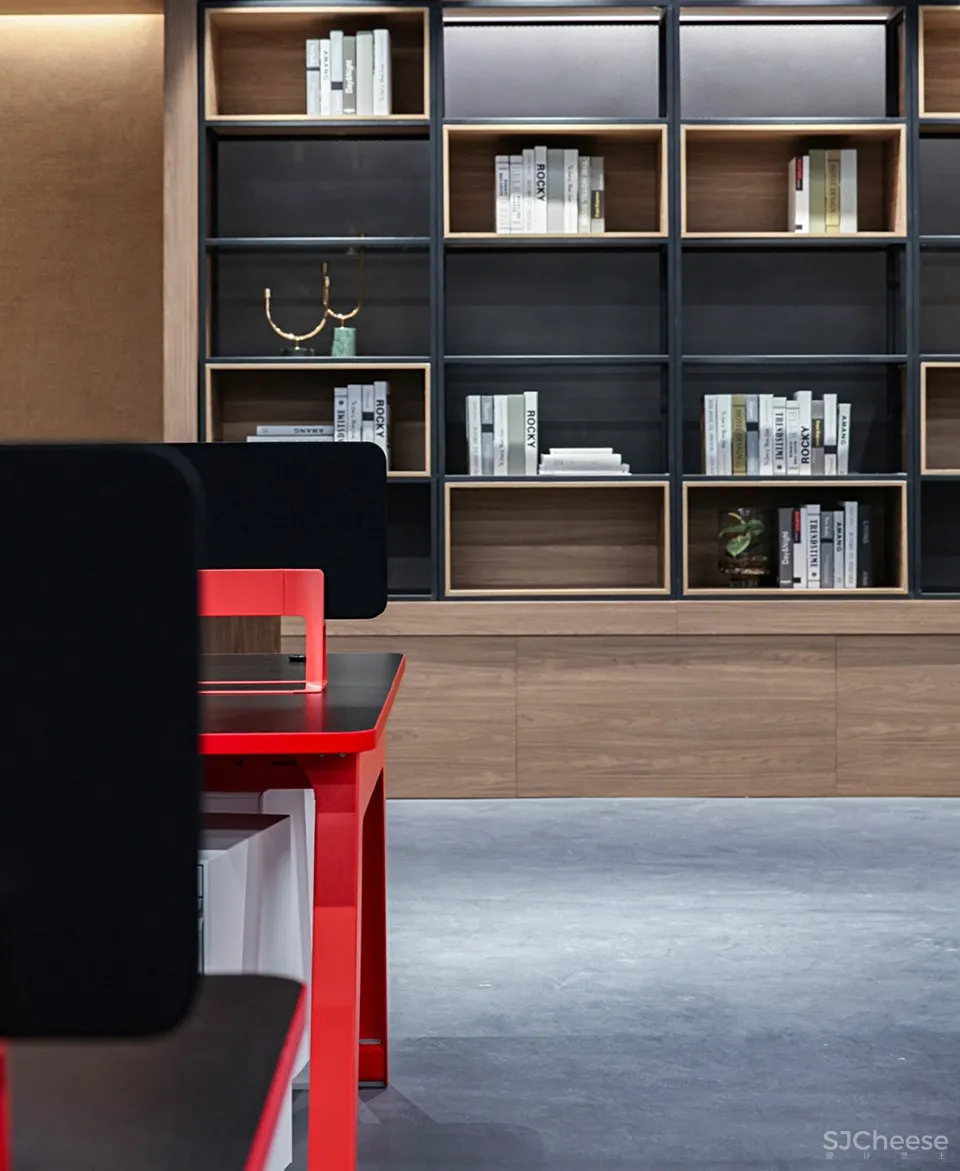 明道照明办公空间设计，广州 / 壹同创意