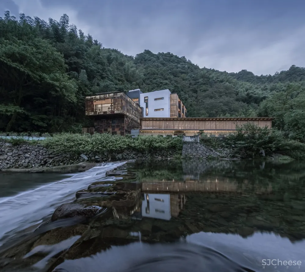 临安鱼乐山房民宿改造设计,杭州 / 久舍营造工作室
