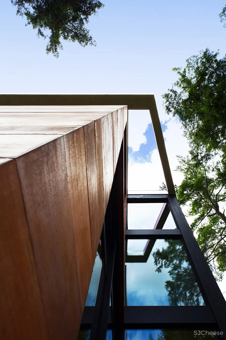 雕塑家的住宅,加拿大 / YH2