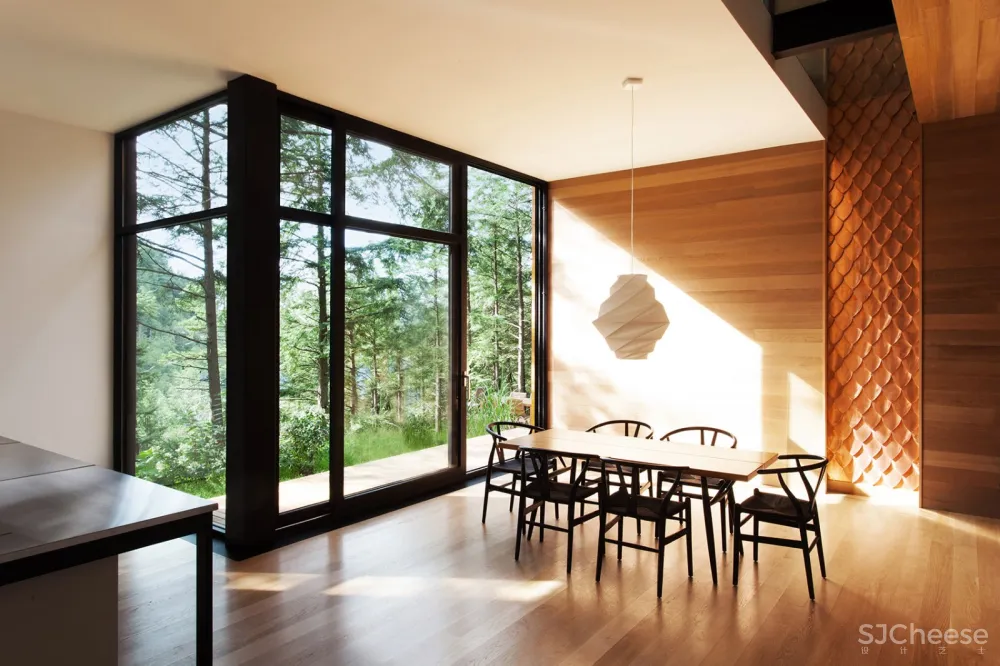 雕塑家的住宅,加拿大 / YH2