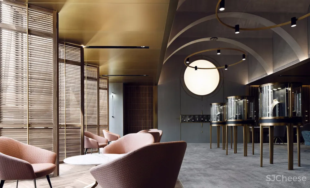 朴开十向新作 | 成都 SEEING与闻珠宝店