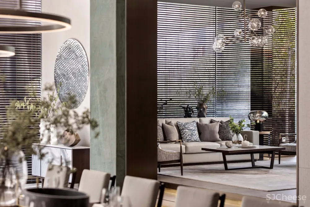 新作 | 世茂TOP系列 : 清新脱俗一抹绿,演绎富有灵性的山水意境!