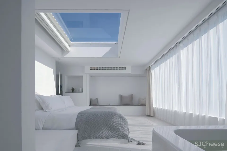 面朝大海,仰望星空,浙江等风来民宿设计 周鑫工作室