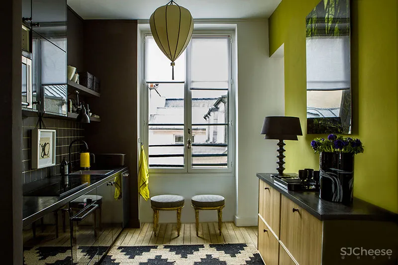 巴黎创意小公寓的出色设计