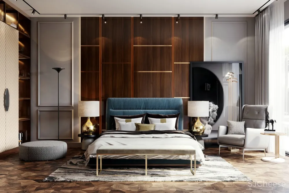 极度轻奢典范，轻松打造家居高级感 STUDIA 54