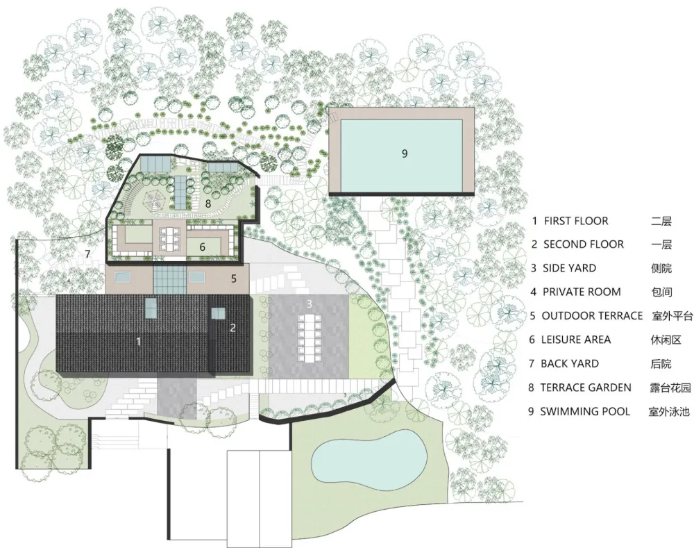 天目山民宿改造设计,杭州 / 杭州巨合建筑设计事务所