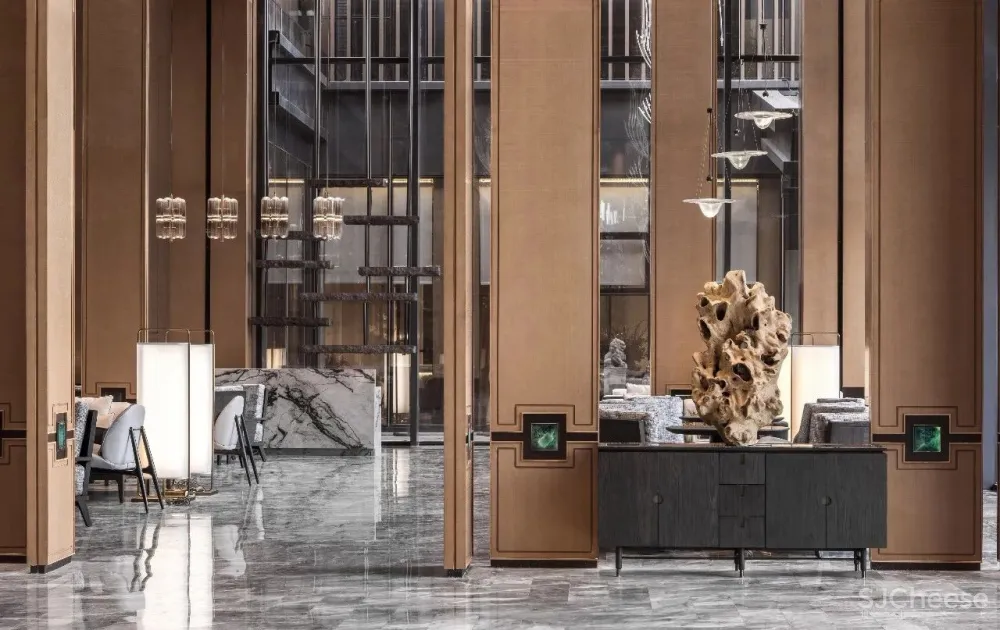 5200 ㎡“无尺度”诗意东方美学售楼中心设计方案