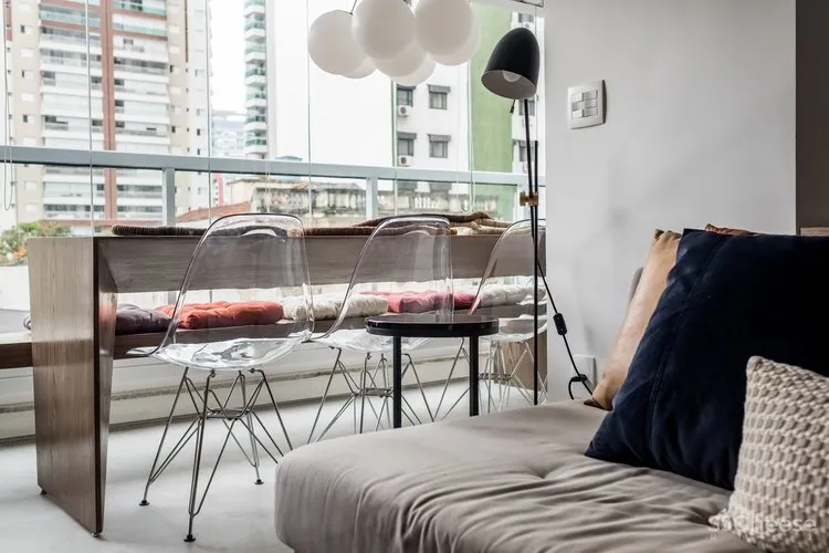 圣保罗一位年轻单身汉的49㎡现代风小公寓 Rafael Zalc