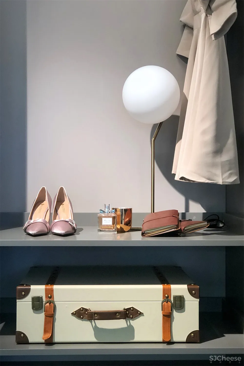 本心空间设计 | NOVAMOBILI意大利衣橱展馆