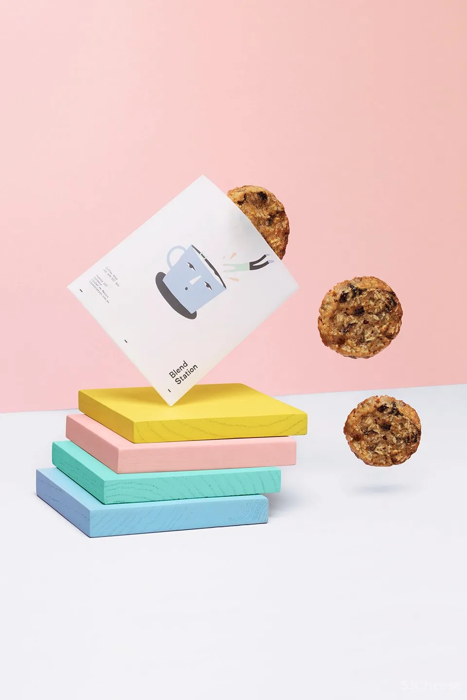 Blend Station咖啡馆品牌形象设计,墨西哥 / Futura