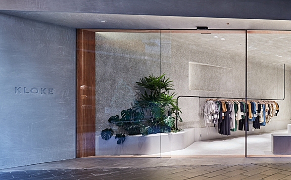 不走寻常路!这家服装店用粗糙混凝土打造高级文艺范 Studio Goss
