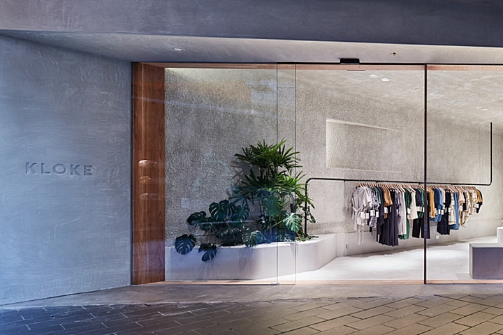 不走寻常路！这家服装店用粗糙混凝土打造高级文艺范 Studio Goss