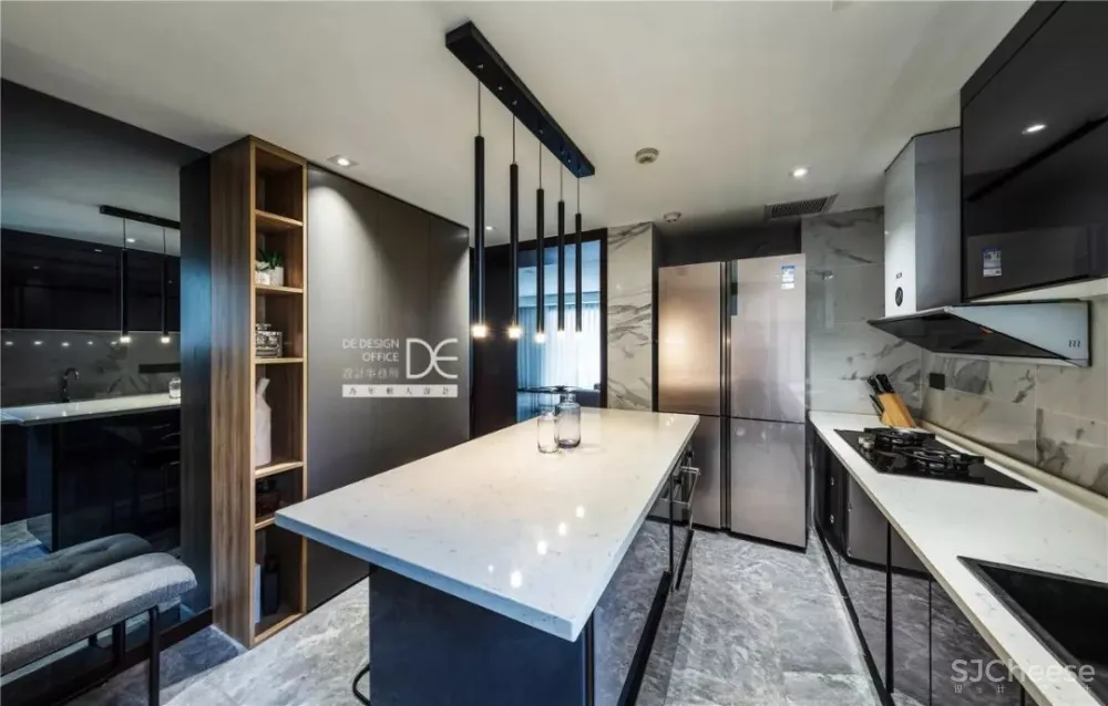 黑白之间 ,恰到好处 DE设计事务所