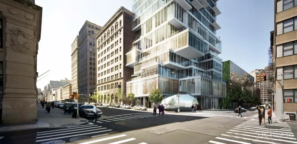 售价2亿的顶层公寓丨装修的不像精装房