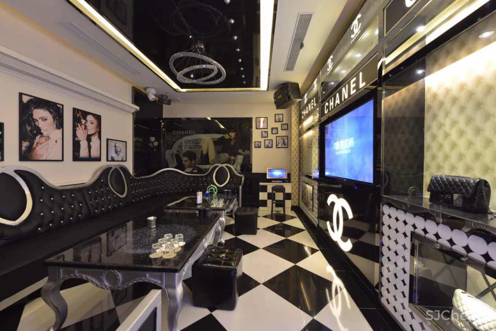 好声音KTV丨成都派对酒吧装修设计