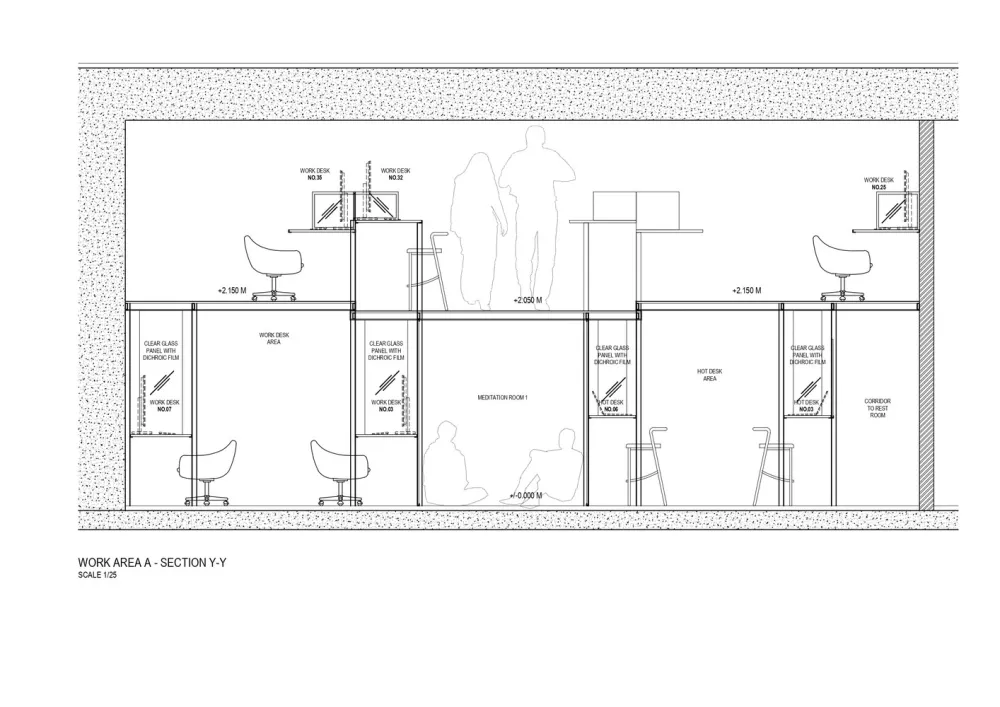 Mindvalley 总部,色彩斑斓的“光之殿”工作区 / IDEAWORKSHOP