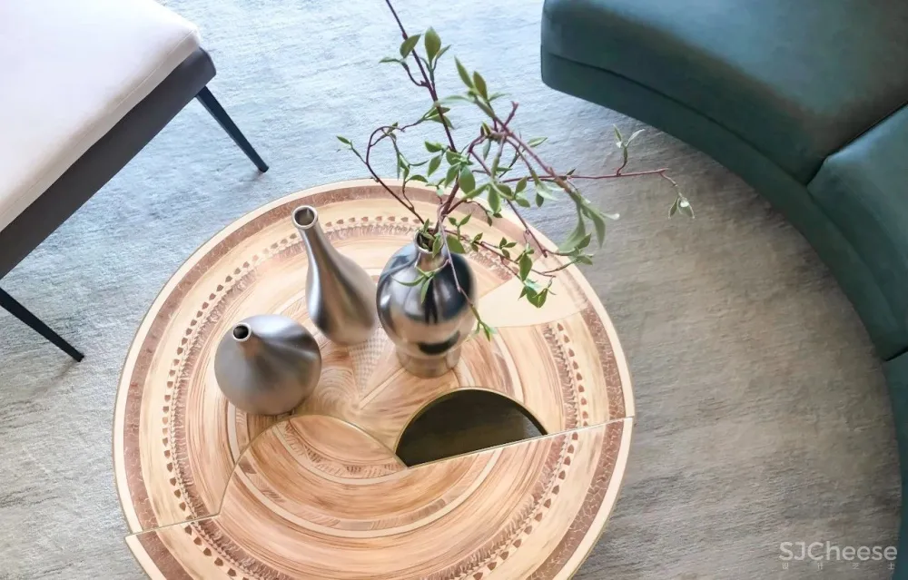 【石头兄弟新作】185㎡城市新标样板间,用自然生态造情趣生活