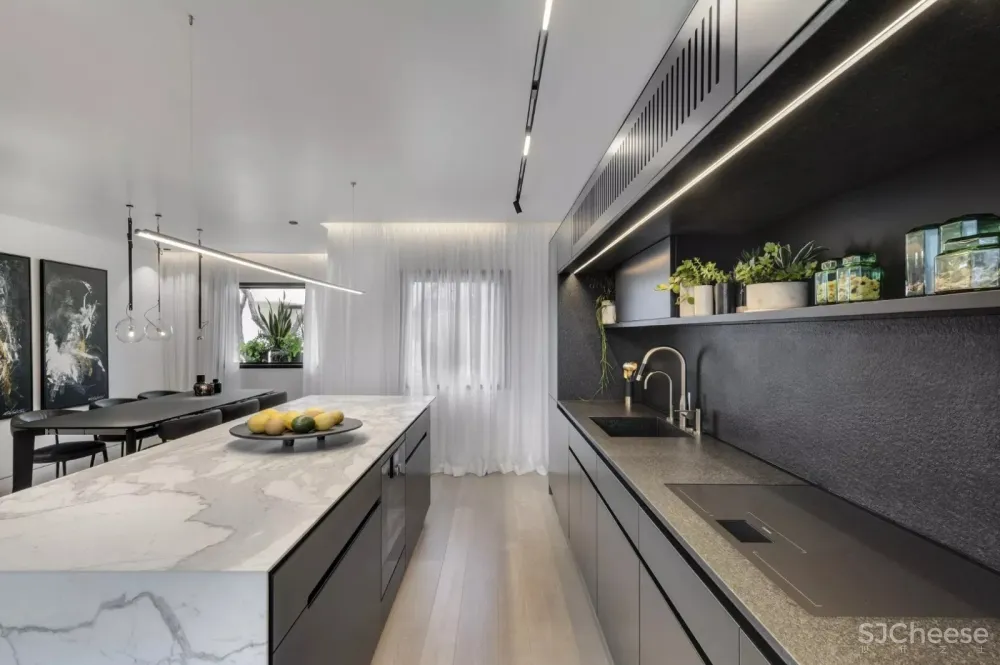 黑白灰品质感大宅 Aviram Kushmirski