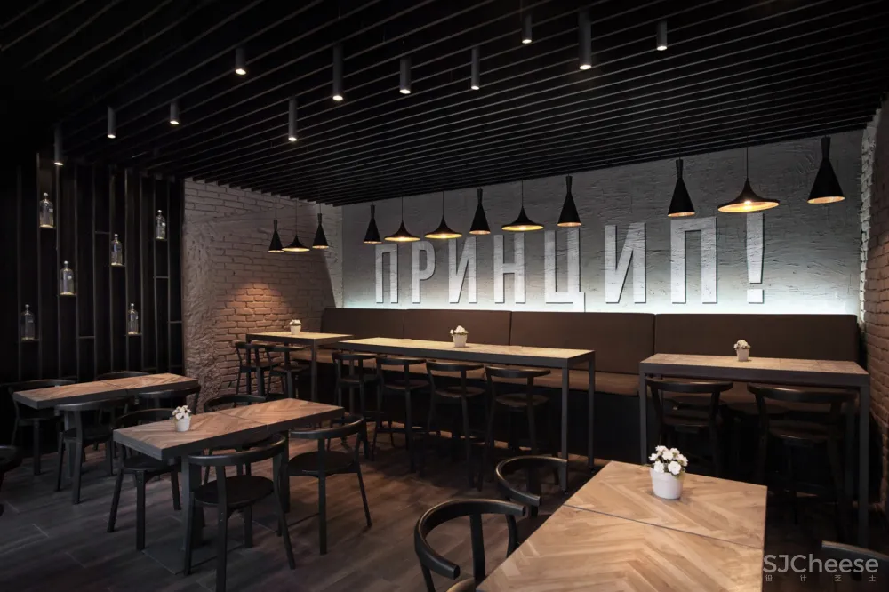 塞尔维亚Princip工业风露天酒吧 餐厅 Arhitektura Budjevac