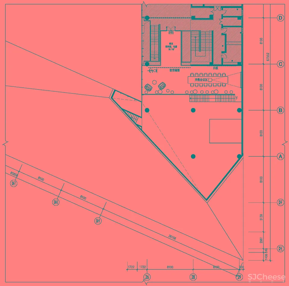 实力文化数码庄园办公楼，北京 / 艾迪尔