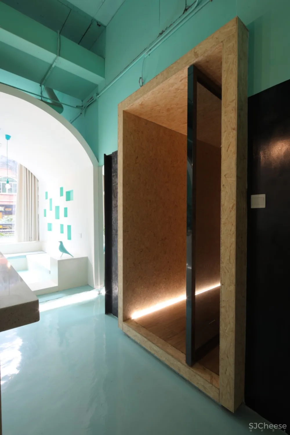 新作 | 广州黑白木设计：东燃美容中心