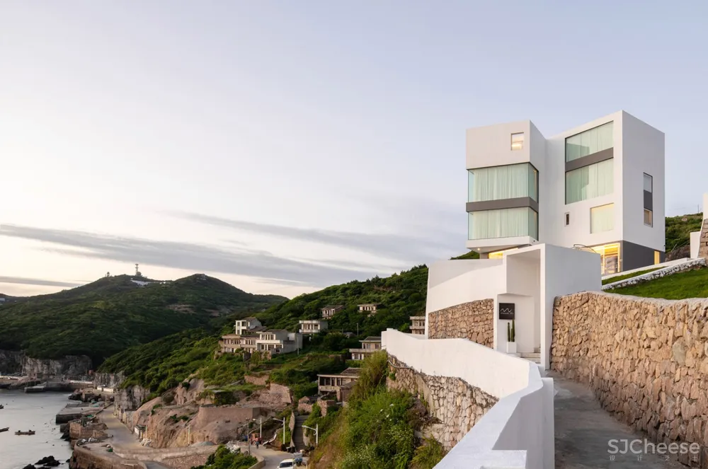 等风来民宿设计，浙江 / 周鑫工作室