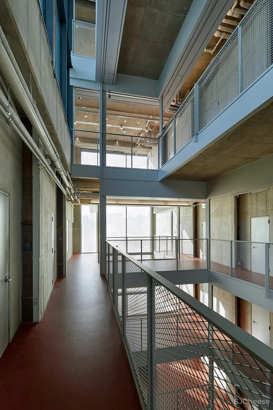 Treehouse青年共享公寓，首尔 / Bo-da Architecture