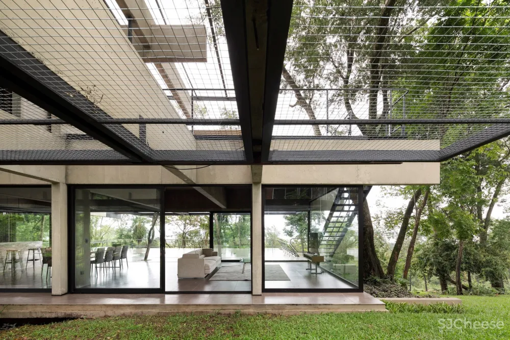 半坡之家,亦梁亦景 / BAUEN