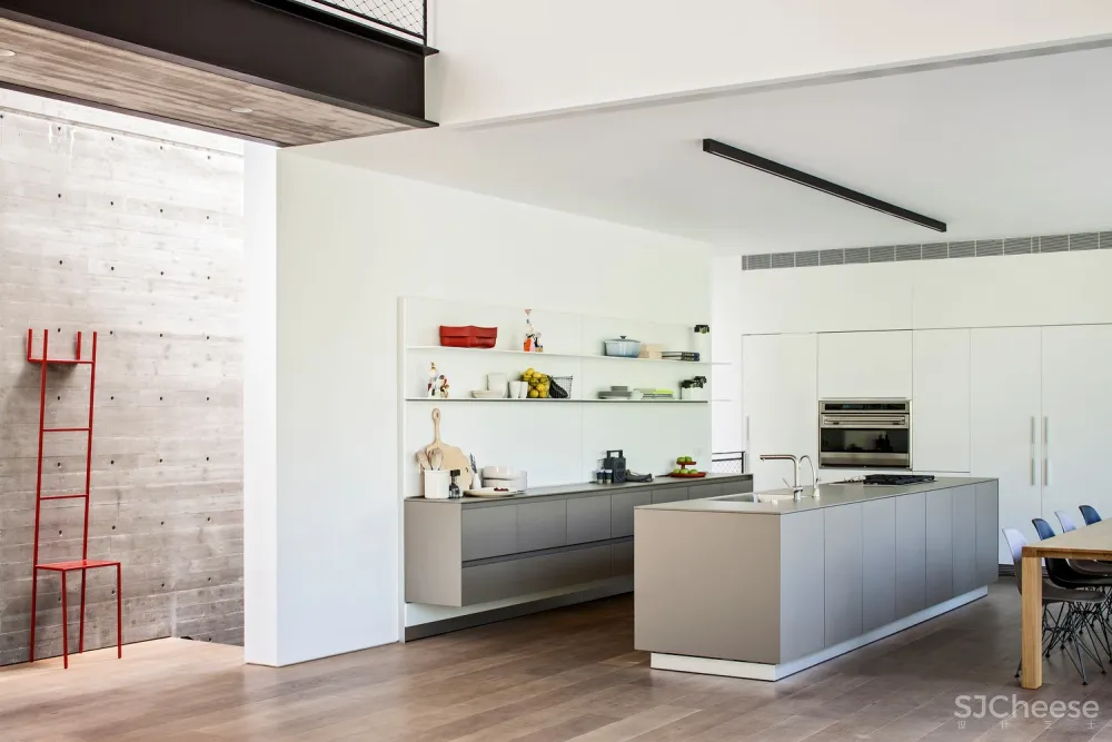 SB 住宅 / Pitsou Kedem Architects